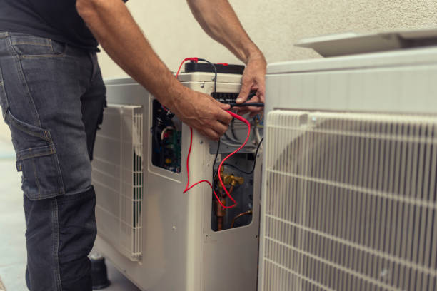 HVAC air duct cleaning in Saxapahaw, NC